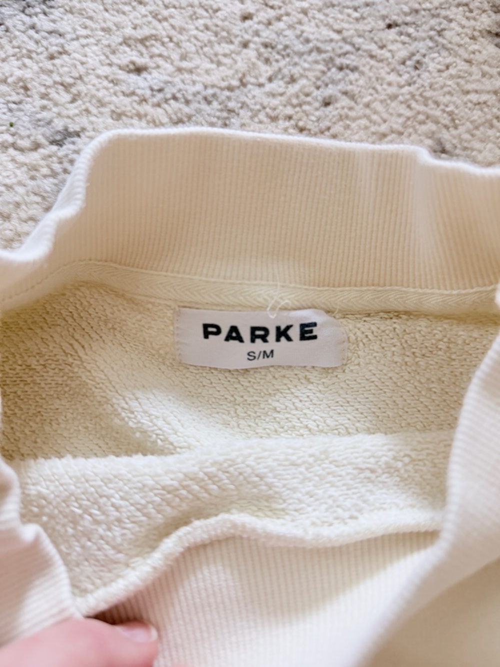 PARKE Fourth of July Varsity Mockneck - Picture 3 of 6